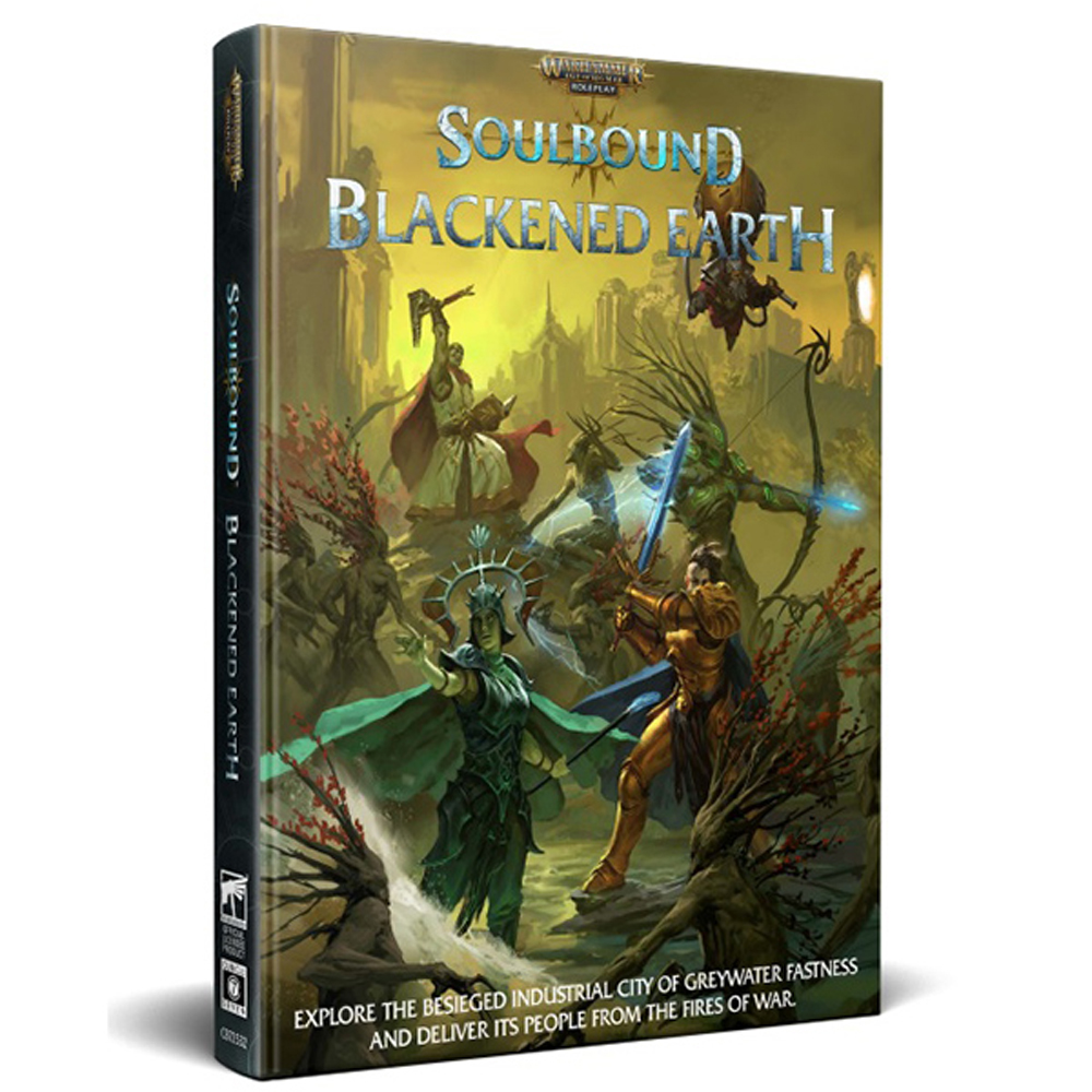 Warhammer Age of Sigmar RPG: Soulbound - Blackened Earth