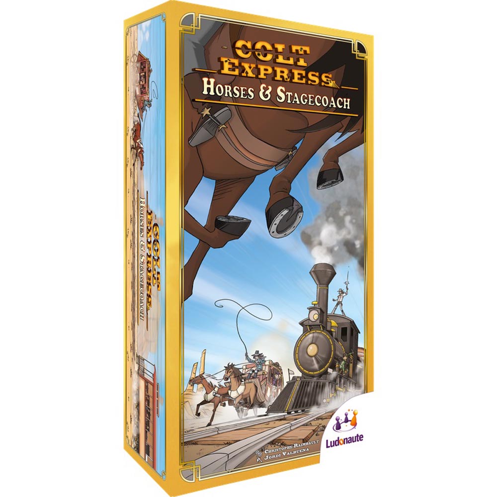 Colt Express: Horses & Stagecoach expansion