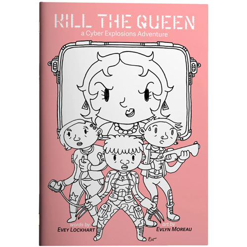 Troika! RPG: Kill the Queen (Last Chance)