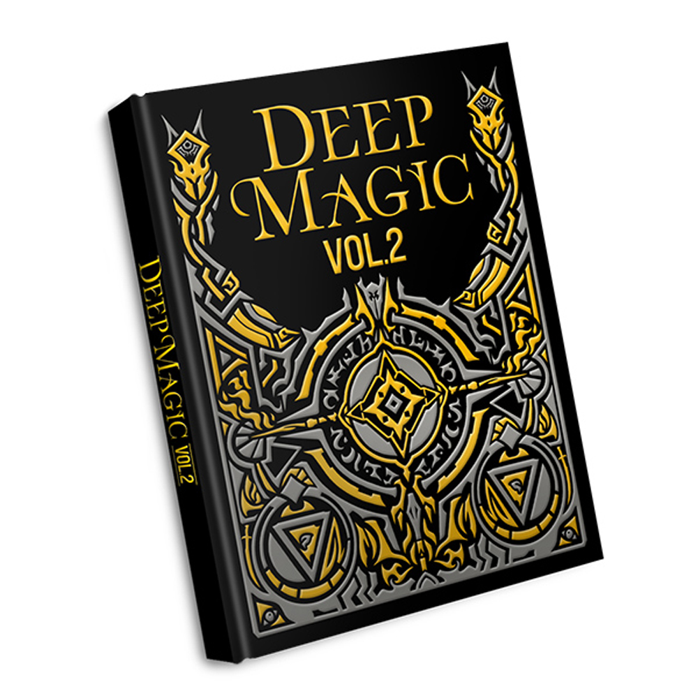 Deep Magic: Vol 2 Limited Edition (D&D 5E Compatible) (Last Chance)