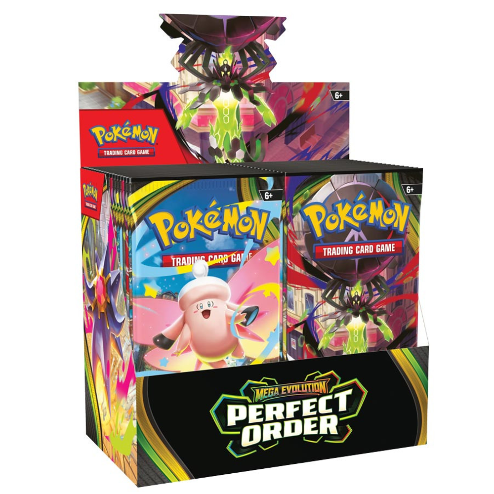 Pokemon TCG: Perfect Order - Booster Box (36) (Preorder)
