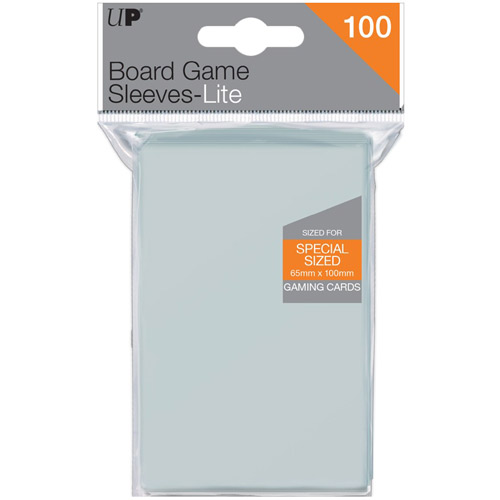Ultra Pro Sleeves: Lite Board Game - Special Sized - 65x100mm (100)