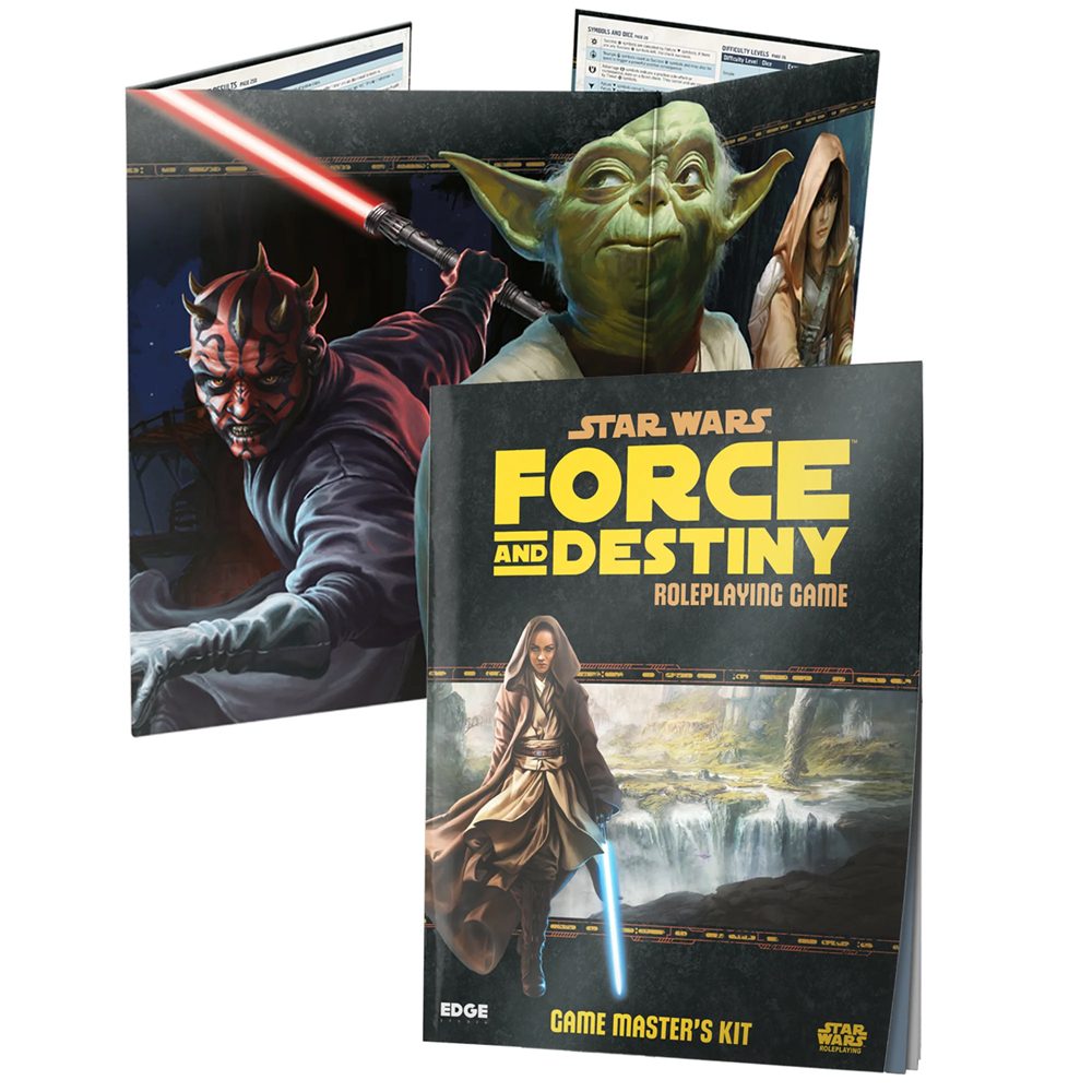 Star Wars: Force & Destiny RPG - Game Master's Kit