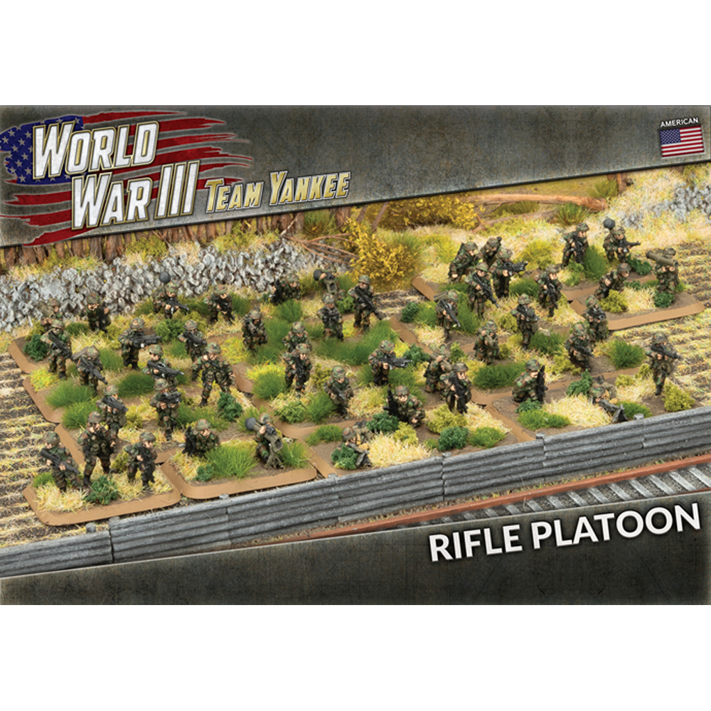 WWIII Team Yankee: American - Rifle Platoon