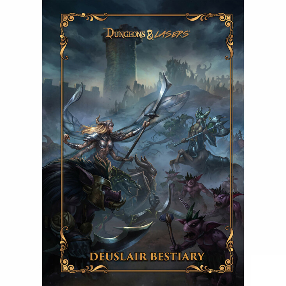 The World of Deuslair: Bestiary Book