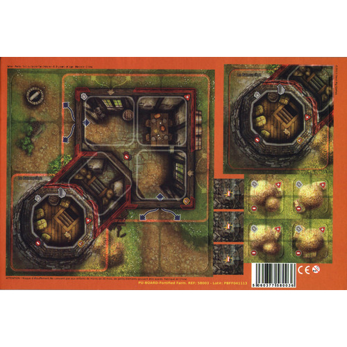 Heroes of Normandie: Fortified Farm Expansion