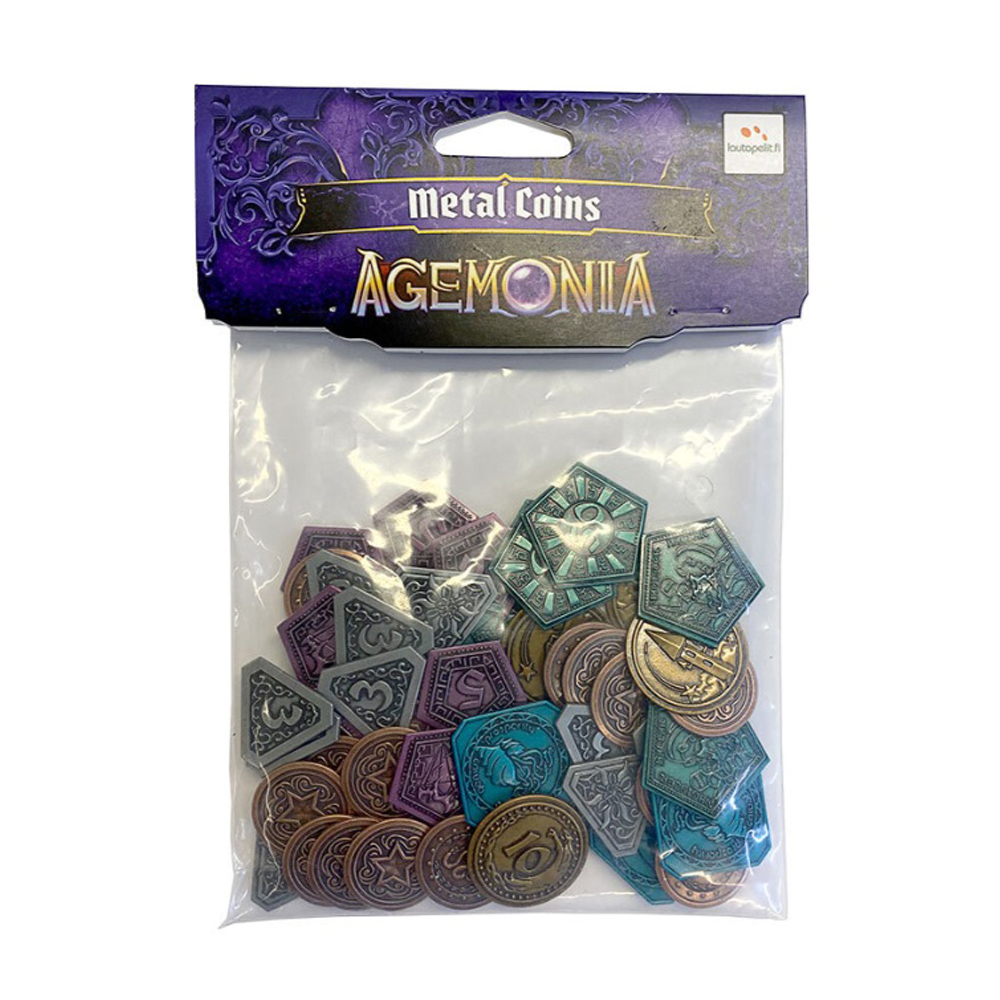 Agemonia: Metal Coins