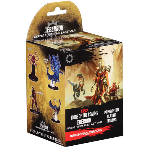 D&D Icons of the Realms Miniatures: Eberron - Rising from the Last War - Booster Pack