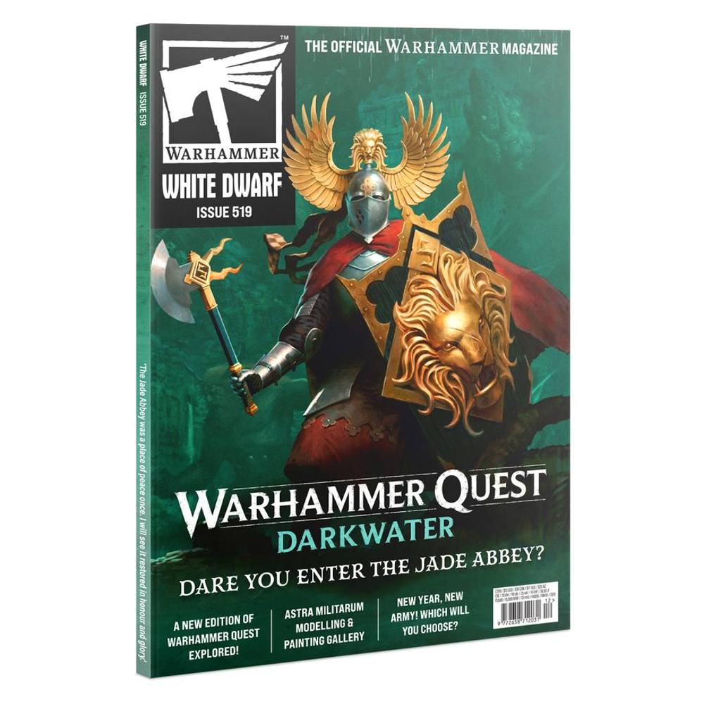 White Dwarf: Issue 519 (December 2025) (Preorder)