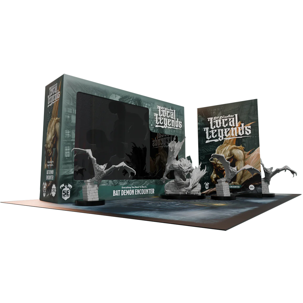 Epic Encounters: Local Legends - Bat Demon (D&D 5E Compatible)