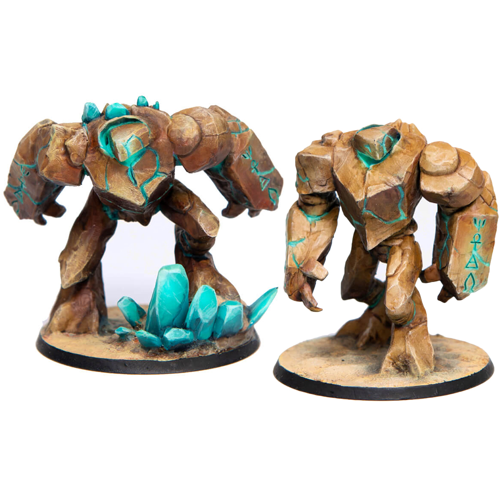 Eldfall Chronicles: Creatures - Golems