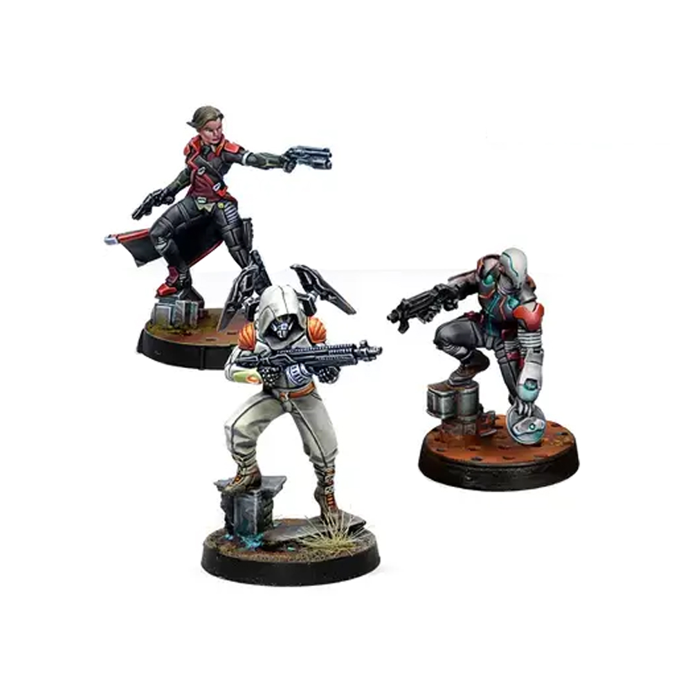 Infinity: Nomads - Reinforcements Pack Beta