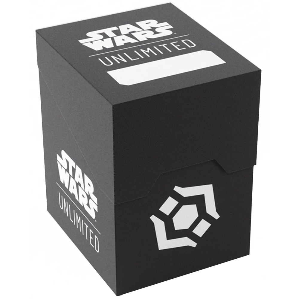 Star Wars Unlimited Soft Crate: Black/White (Villainy)