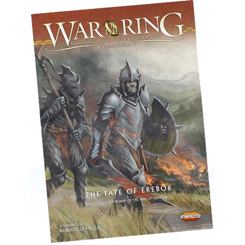 War of the Ring 2E: The Fate of Erebor Expansion