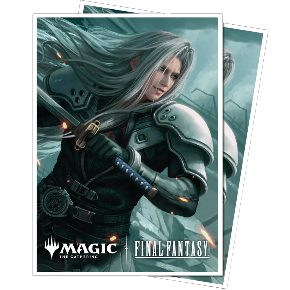 MtG Apex Sleeves: Final Fantasy - Sephiroth, Planet's Heir (105)