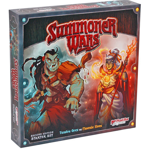 Summoner Wars 2E: Starter Set - Tundra Orcs vs Phoenix Elves