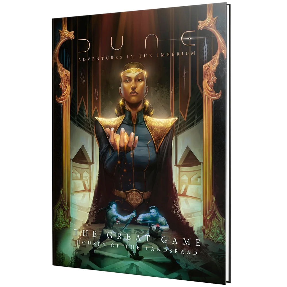 Dune: Adventures in the Imperium RPG - The Great Game - Houses of the Landsraad