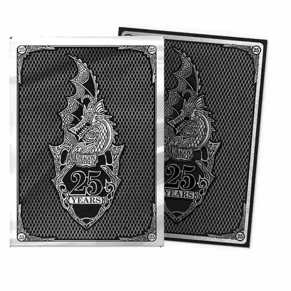 Dragon Shield Sleeves: Matte - 25th Anniversary (100)