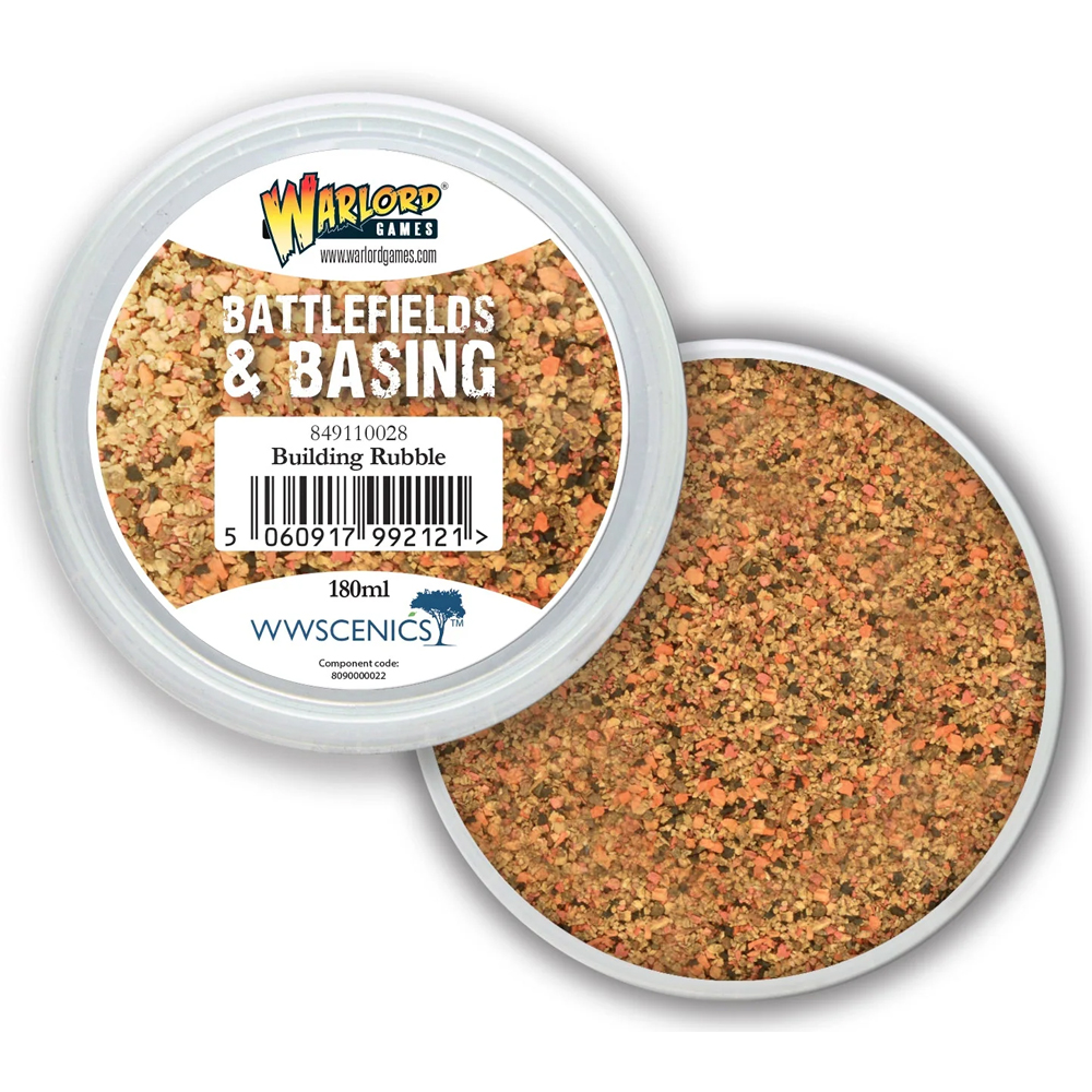 Battlefields & Basing: Building Rubble (180ml)