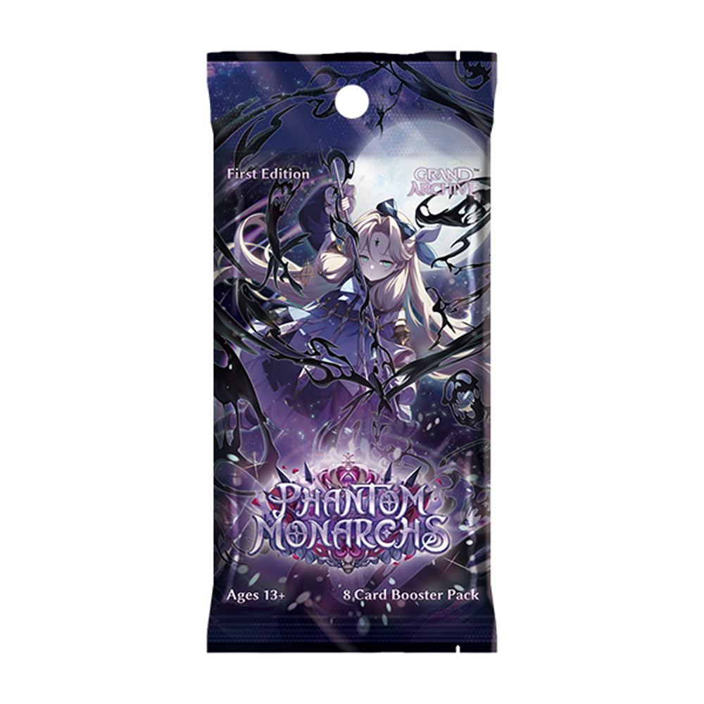 Grand Archive TCG: Phantom Monarchs (1st Edition) - Booster Pack