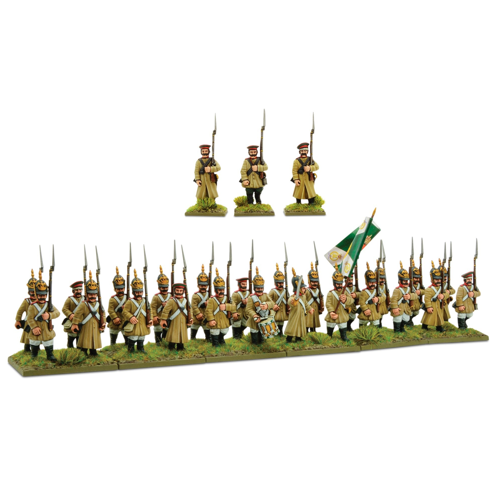 Black Powder: Crimean War - Russian Line Infantry Regiment