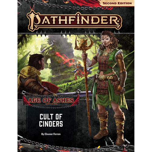 Pathfinder 2E RPG: Adventure Path - Cult of Cinders (Age of Ashes 2 of 6)