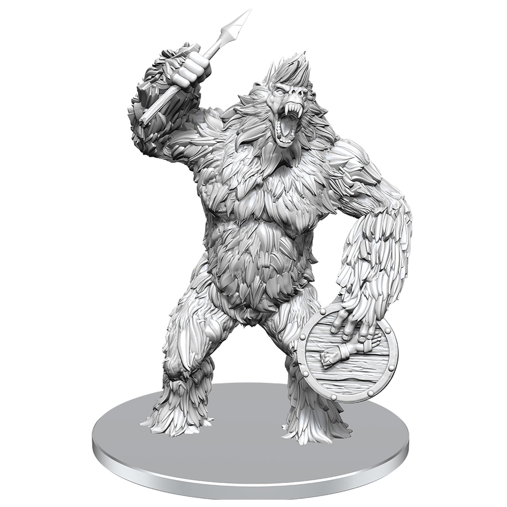 D&D Nolzur's Marvelous Unpainted Minis: W28 Classic Yeti (Preorder)