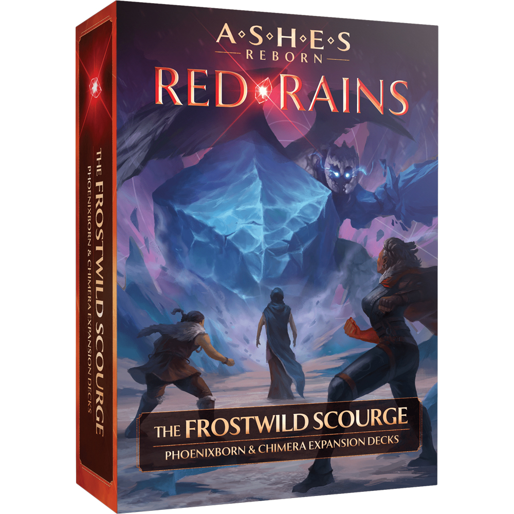 Ashes Reborn: Red Rains - The Frostwild Scourge Expansion