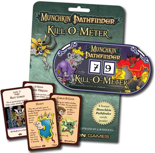 Munchkin Pathfinder: Kill-O-Meter