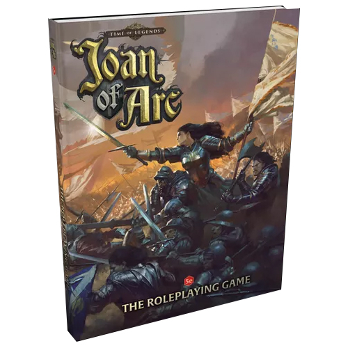 Time of Legends: Joan of Arc RPG Core Rulebook (French Version) (Last Chance)