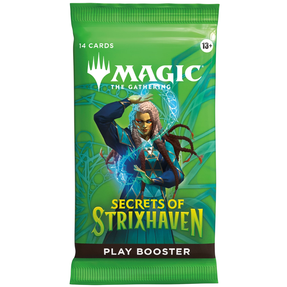MTG: Secrets of Strixhaven - Play Booster Pack (Preorder)
