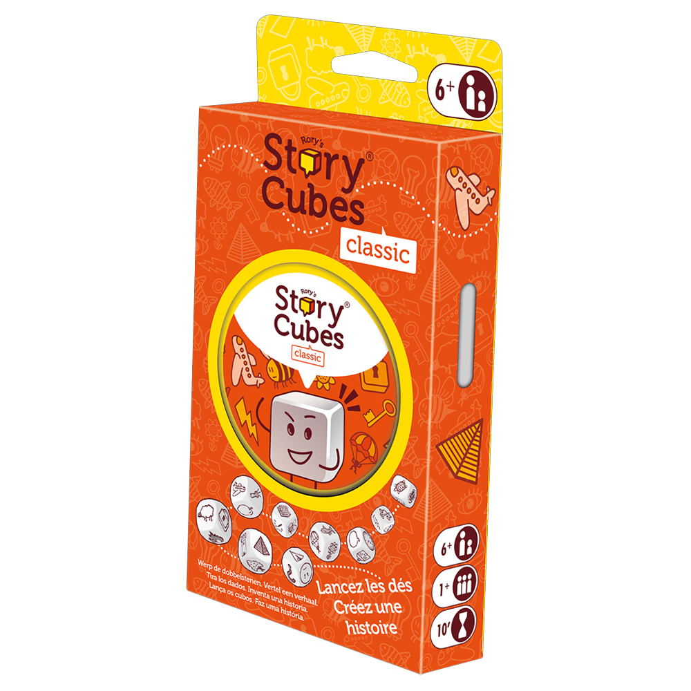 Rory's Story Cubes: Clasico (Blister Eco) (Spanish Edition)