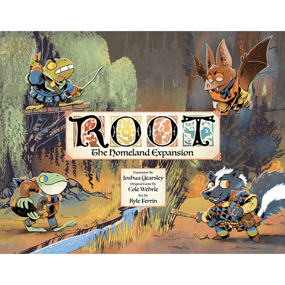 Root: The Homeland Expansion (Preorder)
