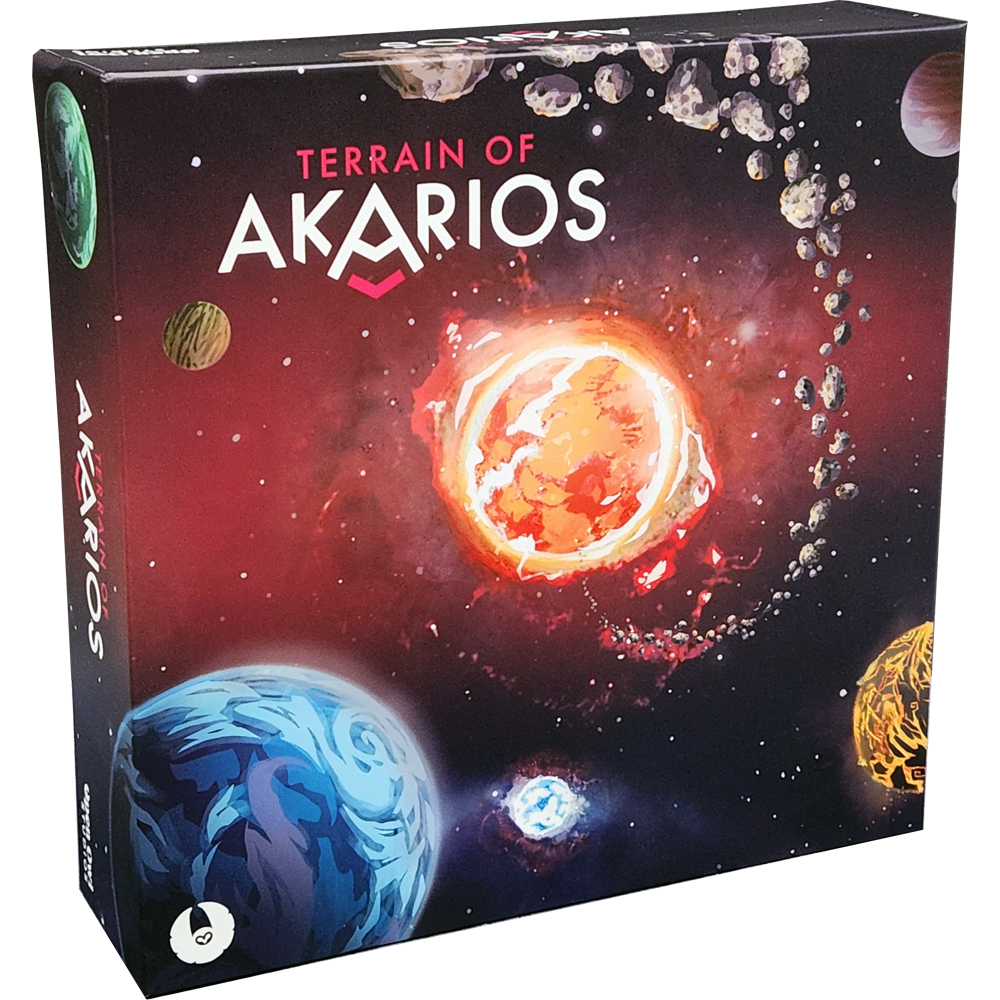 Stars of Akarios: Terrain of Akarios