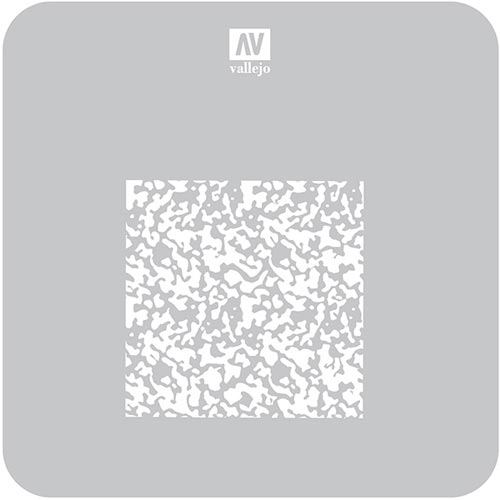 Hobby Stencil: Air Markings - Weathered Paint 1/72