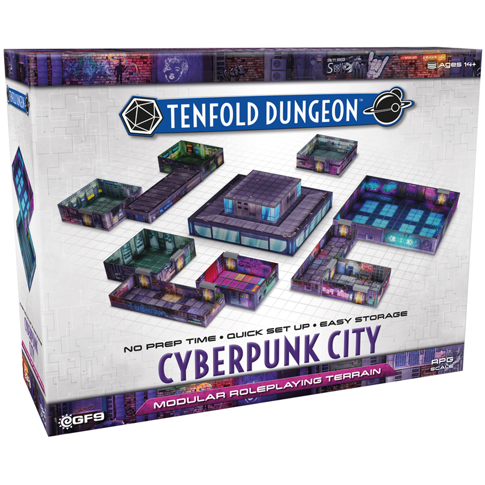 Tenfold Dungeon: Cyberpunk City