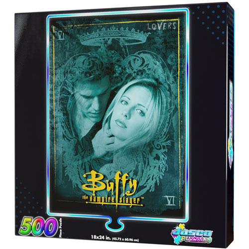 Buffy the Vampire Slayer Foil Collector's Puzzle: Lovers