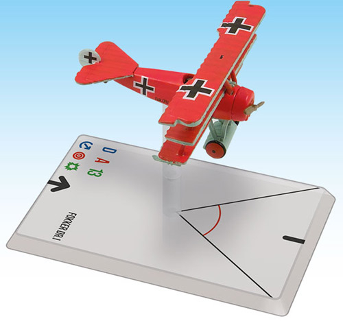 Wings of Glory: WWI - Fokker Dr.I (von Richthofen)