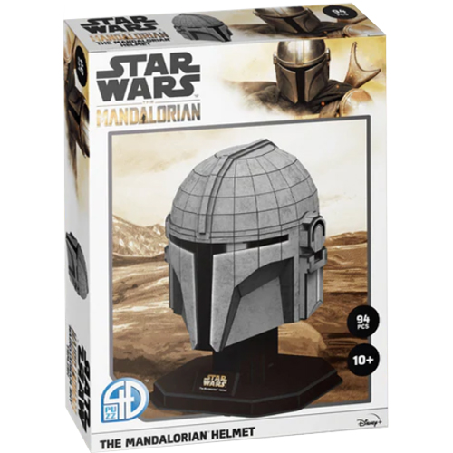 Cardstock Modelling Kit: Star Wars - Mandalorian Helmet