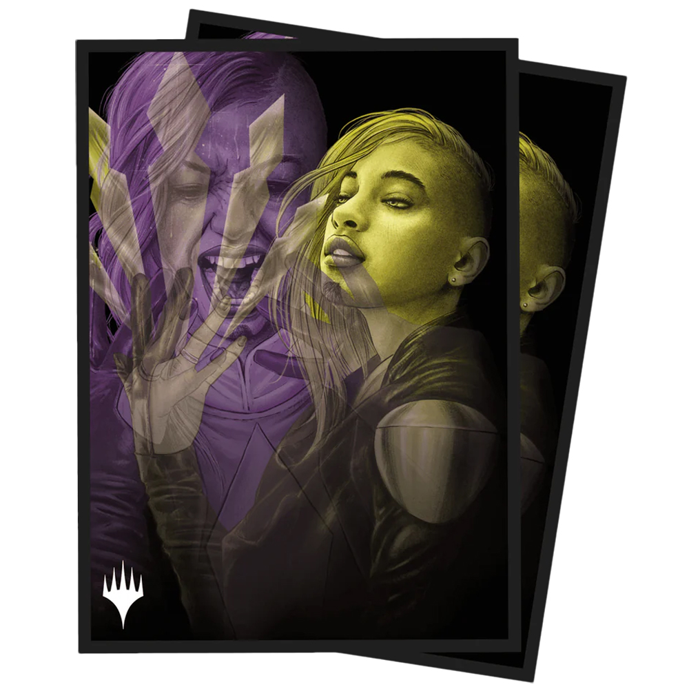 MtG Sleeves: Duskmourn - Niko, Light of Hope (Double Exposure Alt) (100) (Last Chance)