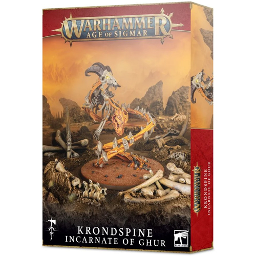 Warhammer Age of Sigmar: Krondspine Incarnate of Ghur
