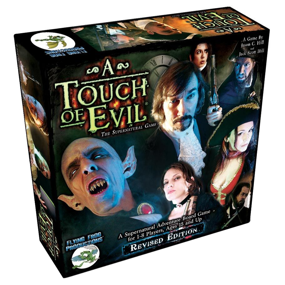 A Touch of Evil (Revised Edition)