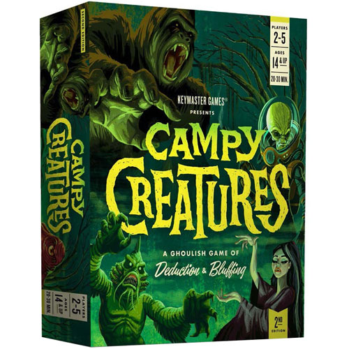 Campy Creatures (2nd Edition)