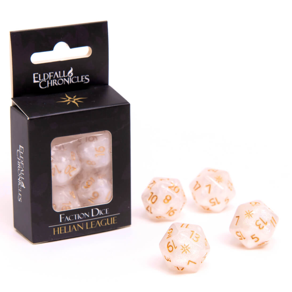 Eldfall Chronicles: Helian League - Faction Dice