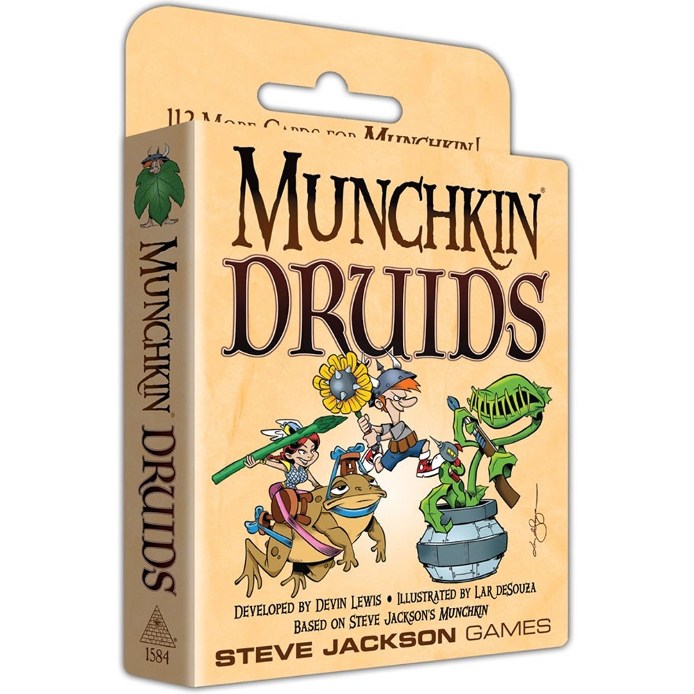 Munchkin: Druids Expansion
