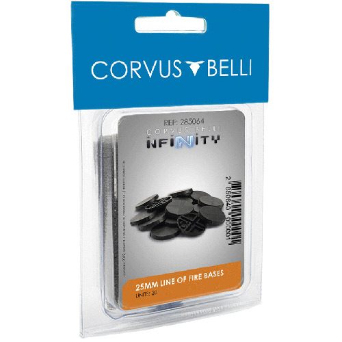 Infinity: Line of Fire Bases 25mm (20)