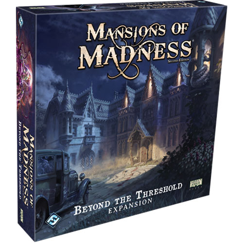 Mansions of Madness (2nd Edition): Beyond the Threshold Expansion