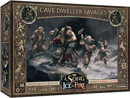 A Song of Ice & Fire: Free Folk - Cave Dweller Savages Unit Box