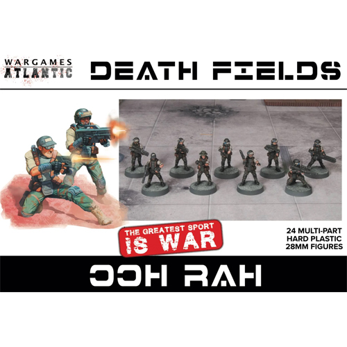 Death Fields: Ooh Rah