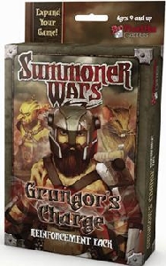 Summoner Wars: Grungor's Charge Reinforcement Pack